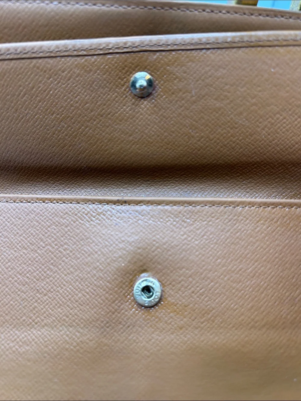 Louis Vuitton Brown Monogram Continental Wallet - Picture 7 of 17